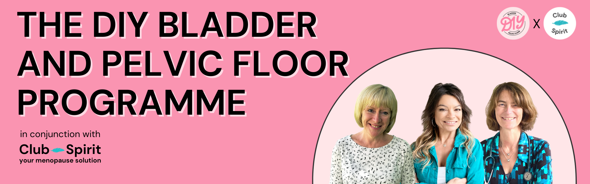 DIY Bladder Pelvic Floor Programme ClubSpirit