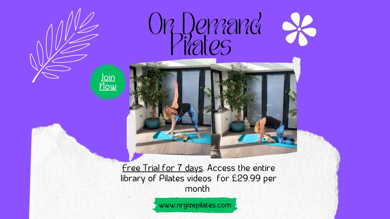 Nrgize Pilates Online